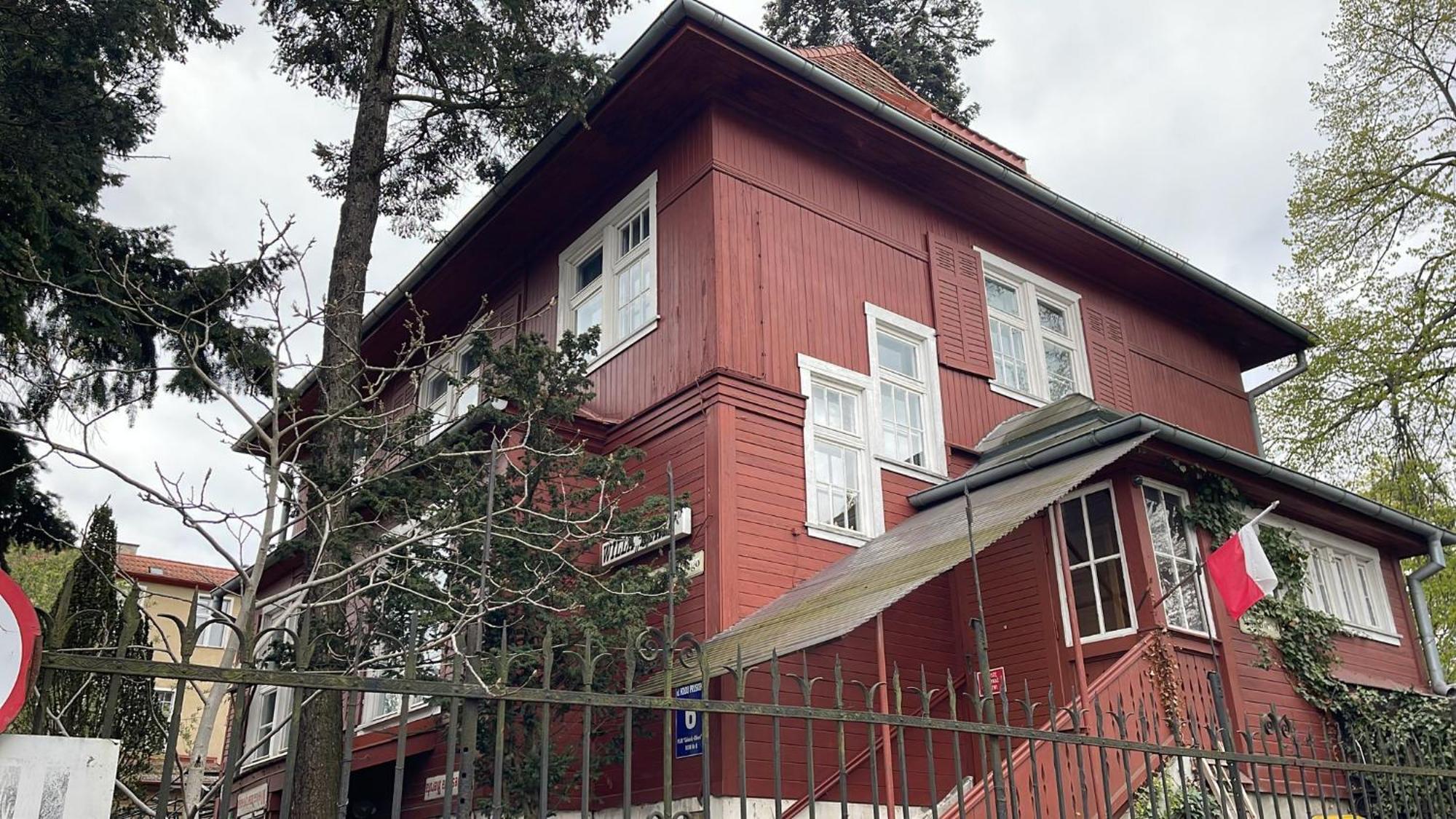 Villa Rekin Danzig Exterior foto